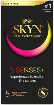 Набор презервативов SKYN 5 Senses 5 шт SX2390 фото
