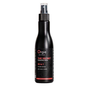 Лосьон с феромонами для тела и волос Orgie &ndash; The Secret Seduction Elixir 10 in 1 (200 мл), для нее SX1557 фото