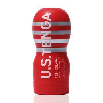 Мастурбатор Tenga US Deep Throat (Original Vacuum) Cup (глубокая глотка большая), обновленная версия SO6595 фото