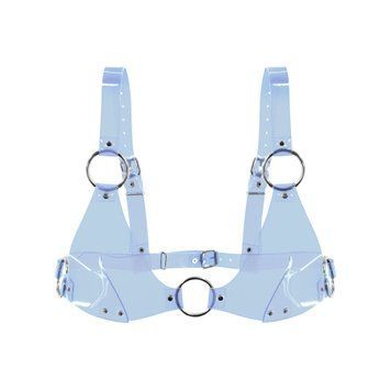 Лиф классический Feral Feelings - Bikini Top Trasparent SO9317 фото