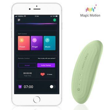 Смарт-вибратор в трусики Magic Motion Nyx Green SO7016 фото