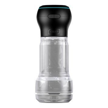 Мастурбатор Kiiroo Feel Pocket Crystal с всасывающей интерактивной насадкой PowerBlow Combo Set SX2240 фото