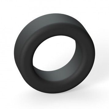 Ерекційне кільце широке Love To Love COOL RING - BLACK ONYX SO5090 фото