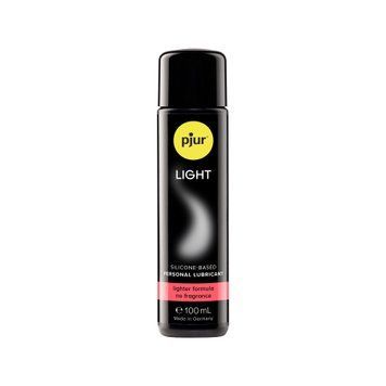 Силиконовая смазка pjur Light 100 мл, самая жидкая, 2 в 1, для секса и массажа, хороша для новичков PJ10210 фото