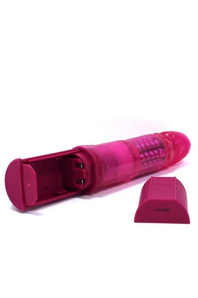 Вибратор-кролик Dorcel Orgasmic Rabbit Pink с жемчужным массажем SO1347 фото