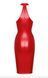 Сукня Noir Handmade F354 Red powerwetlook dress - M SX2105 фото 6