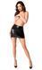 Спідниця Noir Handmade F341 Powerwetlook and lace skirt - XL SX2131 фото 6