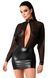Сукня Noir Handmade F348 Powerwetlook and tulle dress - 5XL SX2096 фото 2