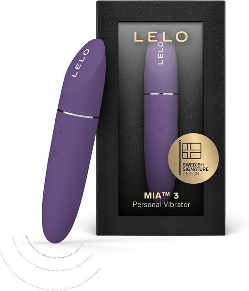 Шикарная вибропуля LELO Mia 3 Purple SX2556 фото