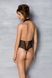 Эротическое боди Passion TRISHA BODY, S/M, black, с открытыми чашками SO9742 фото 7