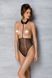 Эротическое боди Passion TRISHA BODY, S/M, black, с открытыми чашками SO9742 фото 6