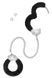Поножи Fetish Tentation Adjustable metal and fur ankle cuffs SX1088 фото 2