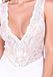 Боди Passion EVALIE BODY white S SX2924 фото 4