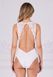Боди Passion EVALIE BODY white S SX2924 фото 5