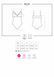 Кружевное боди с доступом Obsessive 818-TED-1 teddy XS/S, черное SO9020 фото 7