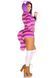 Комбинезон-костюм кошечки Leg Avenue Comfy Cheshire XS, с капюшоном SO9224 фото 4