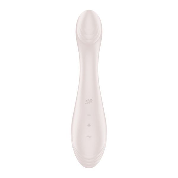 Вибратор для точки G Satisfyer G-Force Beige, 10 режимов + 5 уровней интенсивности SO8780 фото