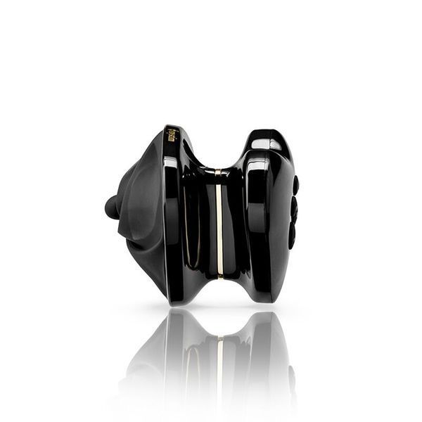 Вибратор для клитора с электростимуляцией Mystim Heart&acute;s Desire Black Edition SO8146 фото