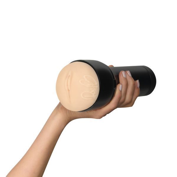 Мастурбатор Kiiroo Feel Rae Lil Black PBC, совместимый с PowerBlow и Keon SO9364 фото