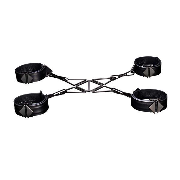 Набір для зв'язування LOCKINK Hogtie Set - Black SX0841 фото