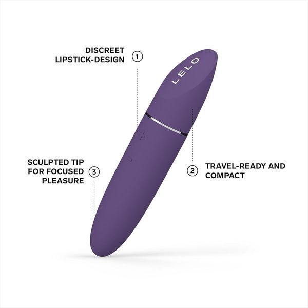 Шикарная вибропуля LELO Mia 3 Purple SX2556 фото
