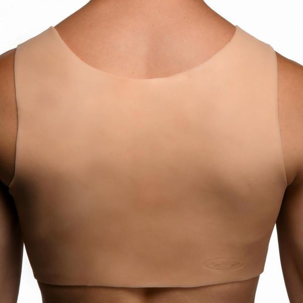 Накладная силиконовая грудь Master Series Perky Pair D-Cup Silicone Breasts SX1186 фото