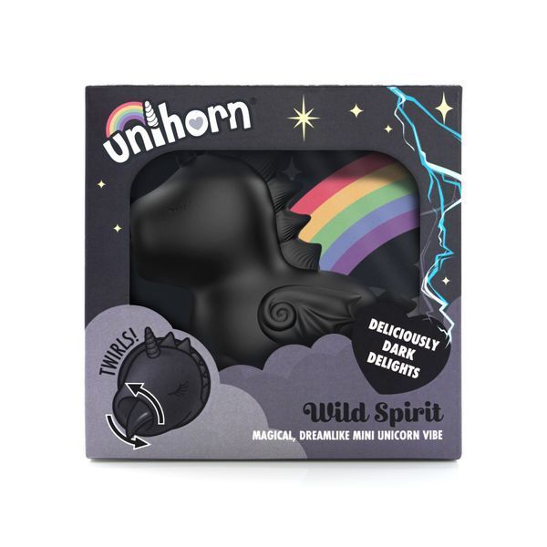 Вибратор-единорожка Unihorn &ndash; Wild Spirit, ласкающий язычок SX2873 фото