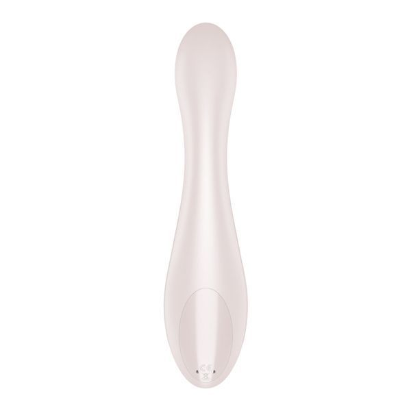 Вибратор для точки G Satisfyer G-Force Beige, 10 режимов + 5 уровней интенсивности SO8780 фото