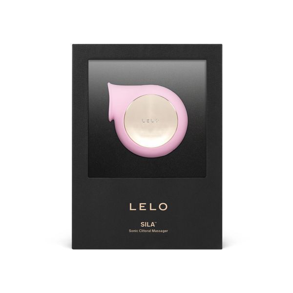 Звуковой стимулятор клитора LELO Sila Cruise Pink, широкий раструб, функция Cruise Control SO8093 фото