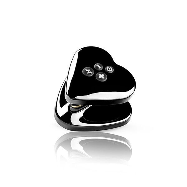 Вибратор для клитора с электростимуляцией Mystim Heart&acute;s Desire Black Edition SO8146 фото
