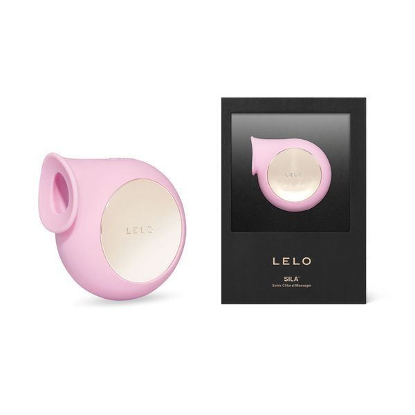 Звуковой стимулятор клитора LELO Sila Cruise Pink, широкий раструб, функция Cruise Control SO8093 фото