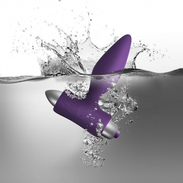 Анальный вибратор Rocks Off Petite Sensations &ndash; Plug Purple RO2323 фото