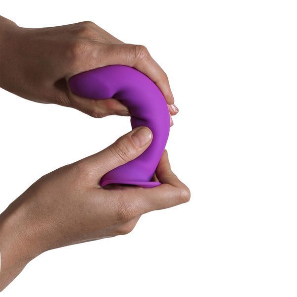 Дилдо Adrien Lastic Hitsens 6&nbsp;-&nbsp;5&nbsp;inch&nbsp;Purple AD24063 фото