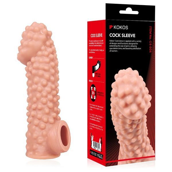 Насадка на член Kokos Cock Sleeve CS 004 M SX1457 фото