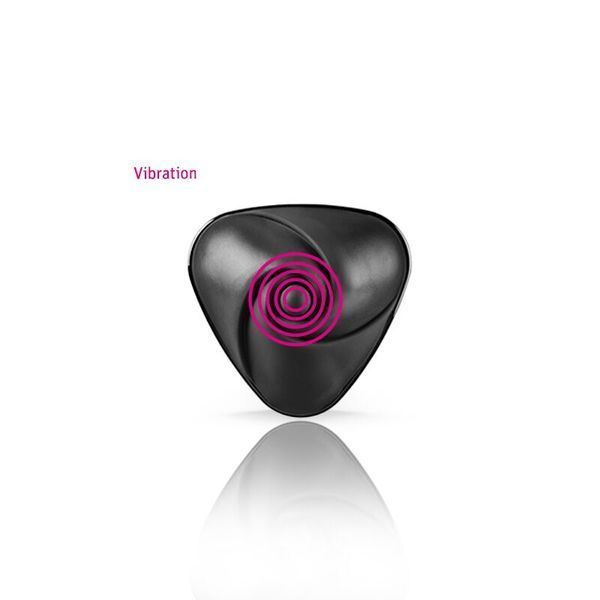 Вибратор для клитора с электростимуляцией Mystim Heart&acute;s Desire Black Edition SO8146 фото