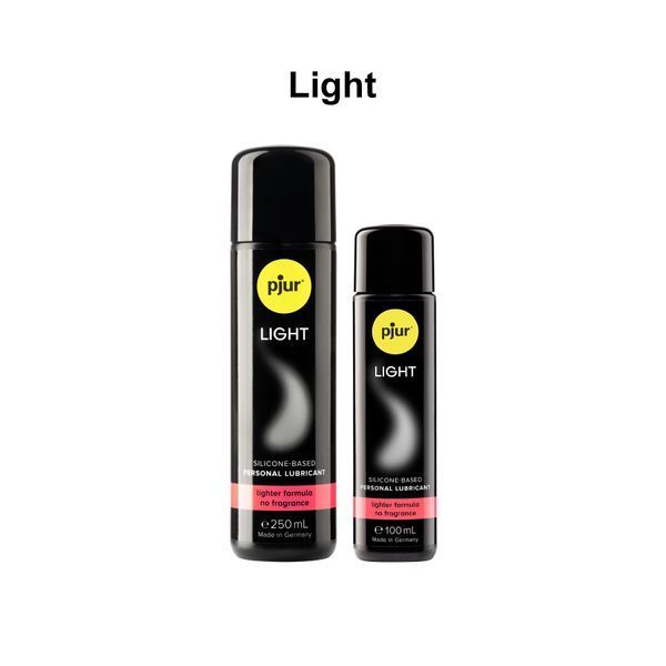 Силиконовая смазка pjur Light 100 мл, самая жидкая, 2 в 1, для секса и массажа, хороша для новичков PJ10210 фото