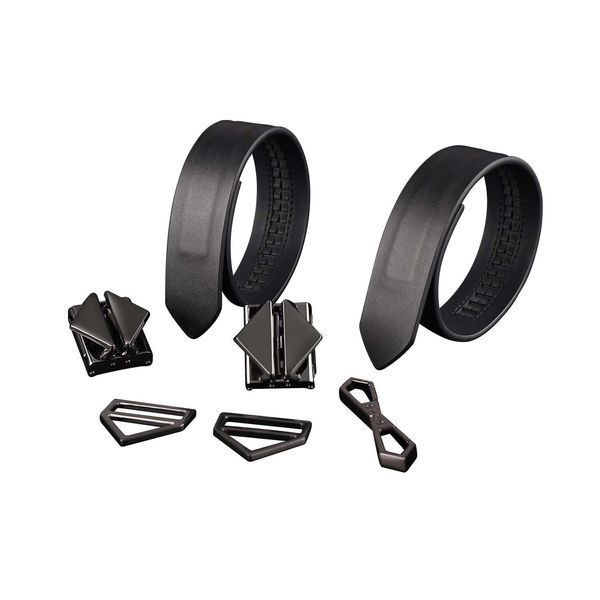 Набір для зв'язування LOCKINK Hogtie Set - Black SX0841 фото