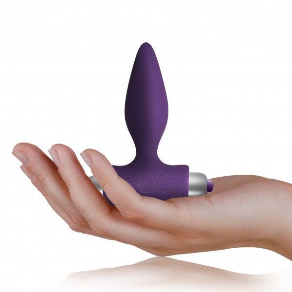 Анальный вибратор Rocks Off Petite Sensations &ndash; Plug Purple RO2323 фото