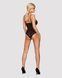 Кружевное боди с доступом Obsessive 818-TED-1 teddy XS/S, черное SO9020 фото 4
