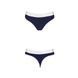Спортивные трусики-стринги Passion PS007 PANTIES M, navy blue SO4252 фото 5