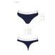 Спортивные трусики-стринги Passion PS007 PANTIES M, navy blue SO4252 фото 6