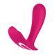 Смарт-вибратор в трусики Satisfyer Top Secret Pink вагинально-клиторальный, 2 мотора SO7790 фото 2