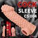 Насадка на член Kokos Cock Sleeve CS 004 M SX1457 фото 6