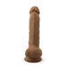 Фаллоимитатор SilexD Johnny Caramel (MODEL 1 size 7in), двухслойный, силикон+Silexpan, диаметр 3,8см SO3835 фото 3