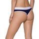 Спортивные трусики-стринги Passion PS007 PANTIES M, navy blue SO4252 фото 2