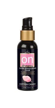 Возбуждающая смазка на гибридной основе Sensuva Ultra-Stimulating On Insane Cotton Candy (57 мл) SO7841 фото