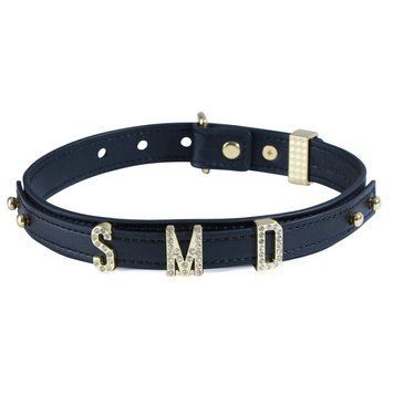 Нашийник LOCKINK Dark DIY Alphabet Collar SX0900 фото