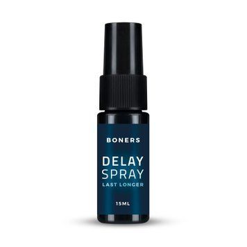 Спрей-пролонгатор Boners Delay Spray 15 мл, легкий анестетик лаурет-9 + метил лактат SO8879 фото