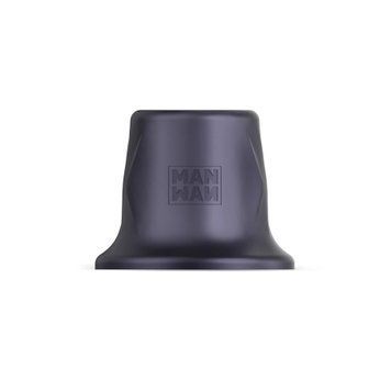 Присоска для вибромассажера Manwan HOLDEN - Black Plum SX1386 фото