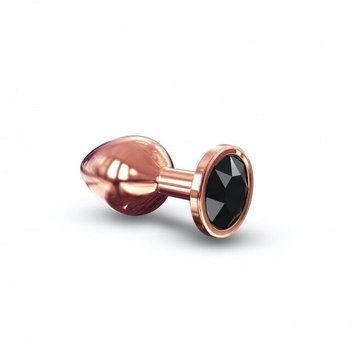 Металлическая анальная пробка с украшением в виде кристалла Dorcel - Diamond Plug M SO5531 фото